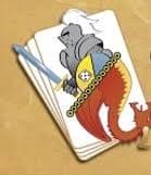 LOGO CARD GAMING