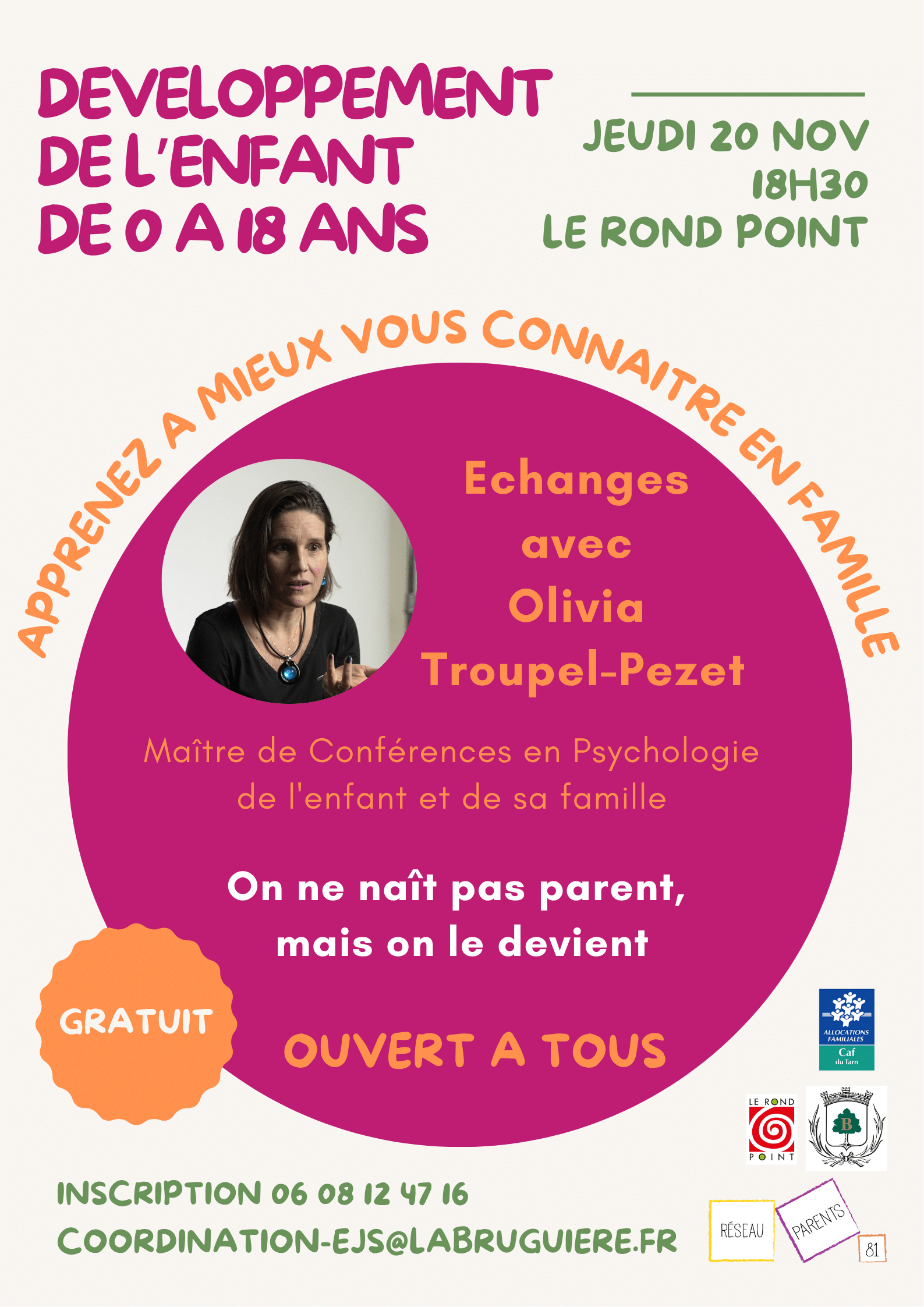 DEVELOPPEMENT DE L'ENFANT