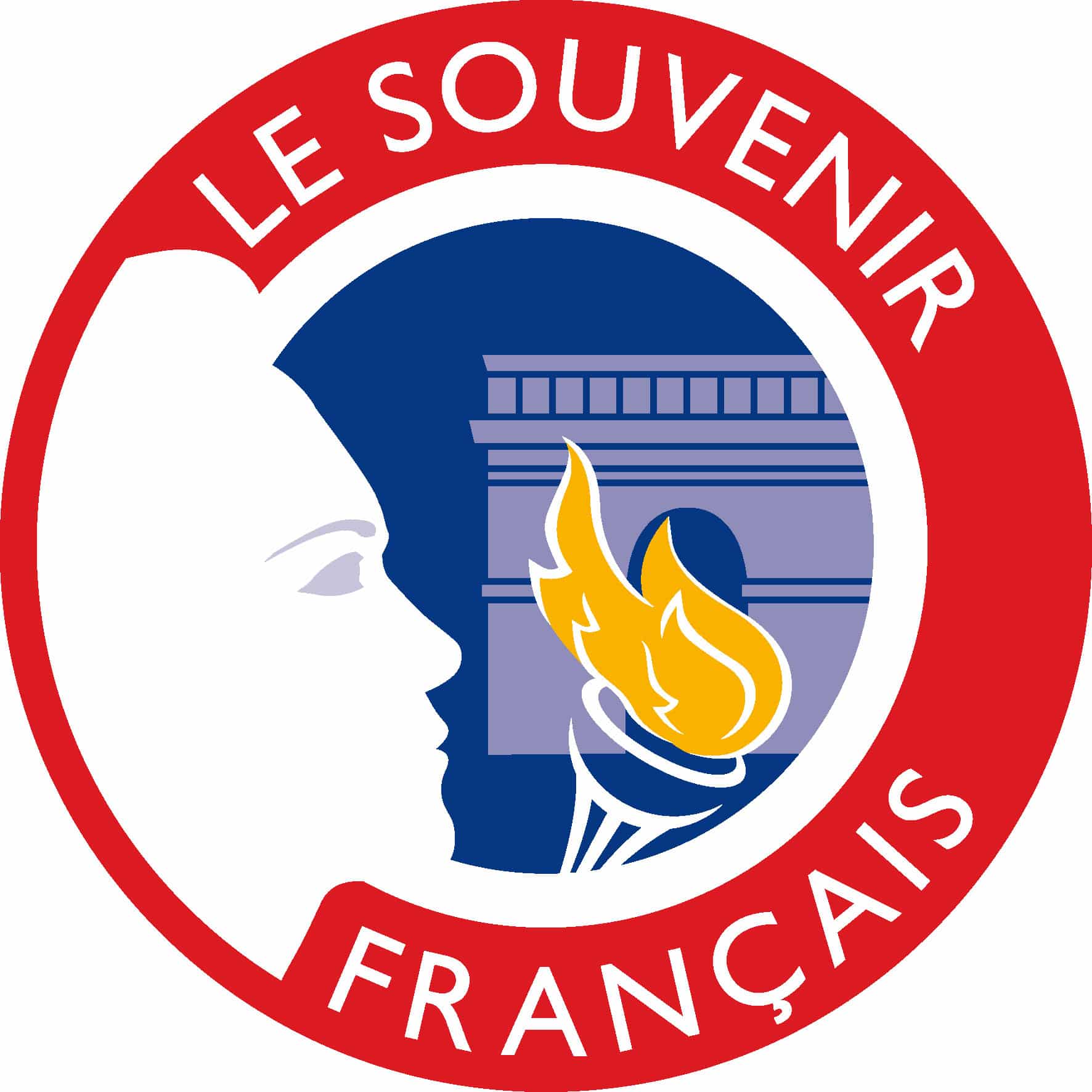 SOUVENIR FRANCAIS LOGO